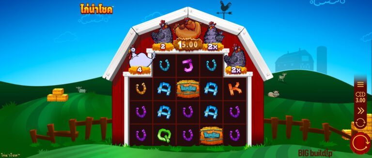 Lucky Clucks Microgaming slotxo247 ทดลองเล่นสล็อต