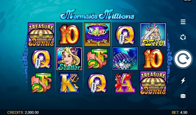 Mermaids Millions Microgaming slotxo247 สมัคร สล็อต