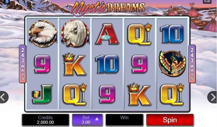 Mystic Dreams Microgaming slotxo247 ทดลองเล่นสล็อต