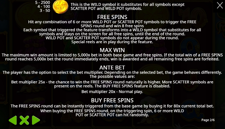Pot of Fortune pramaticplay pgslotspin เว็บตรง