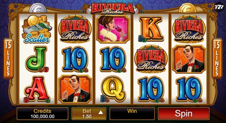 Riviera Riches Microgaming slotxo247 สมัคร สล็อต