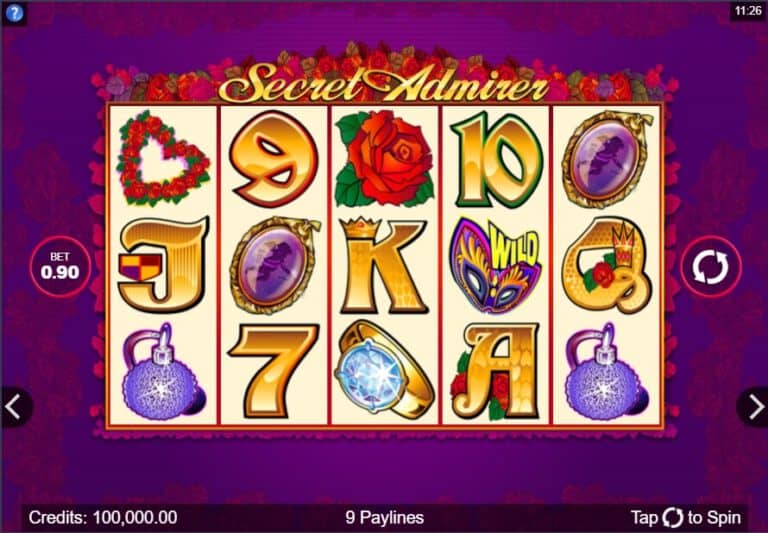 Secret Admirer Microgaming slotxo247 สมัคร สล็อต
