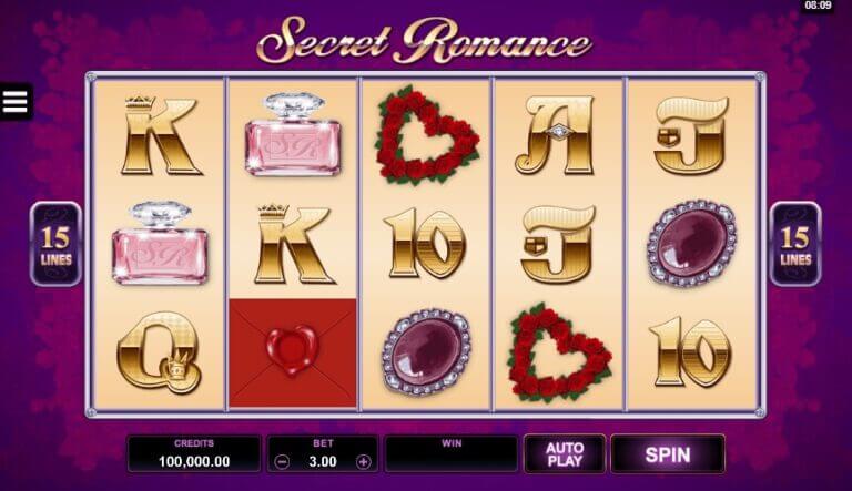 Secret Romance Microgaming slotxo247 สมัคร สล็อต