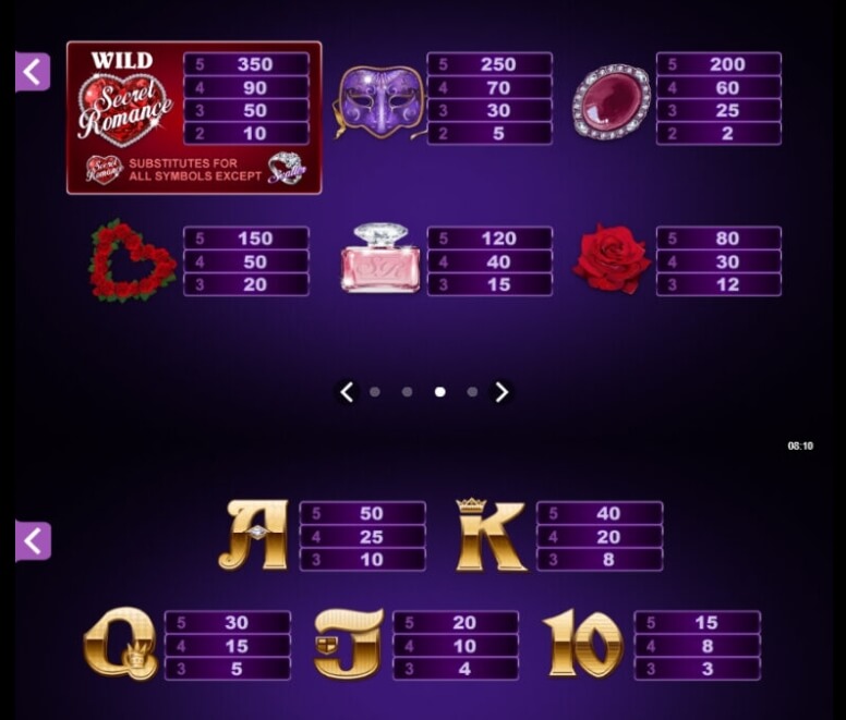 Secret Romance Microgaming slotxo247 เว็บตรง