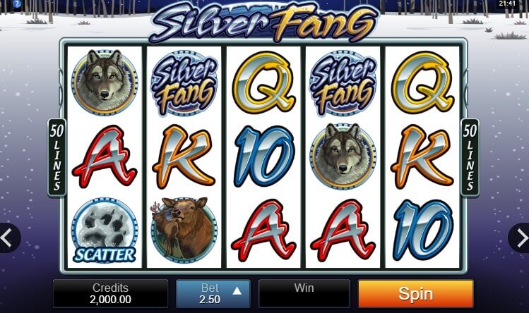 Silver Fang Microgaming slotxo247 สมัคร สล็อต