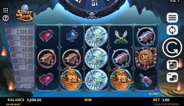 Silver Seas Microgaming slotxo247 สมัคร สล็อต