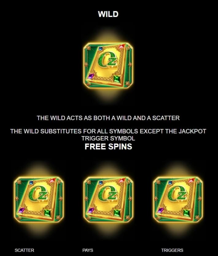 Sisters of Oz Jackpots Microgaming slotxo247 เว็บตรง