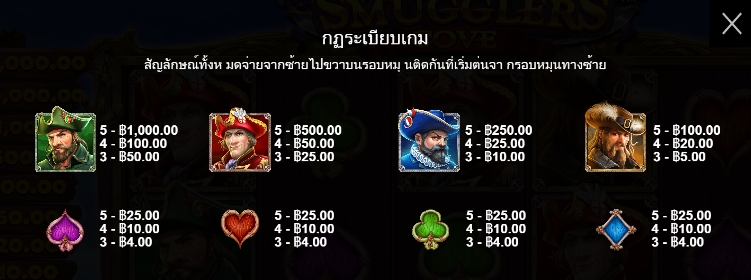 Smugglers Cove Pragmatic Play slotxo247 ทางเข้า