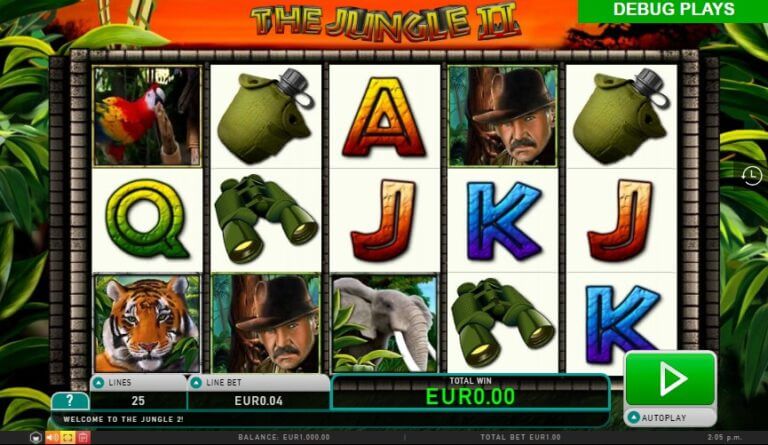The Jungle 2 Microgaming slotxo247 สมัคร สล็อต