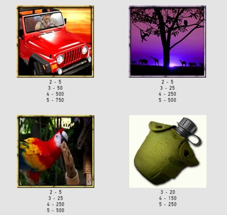 The Jungle 2 Microgaming slotxo247 เว็บตรง