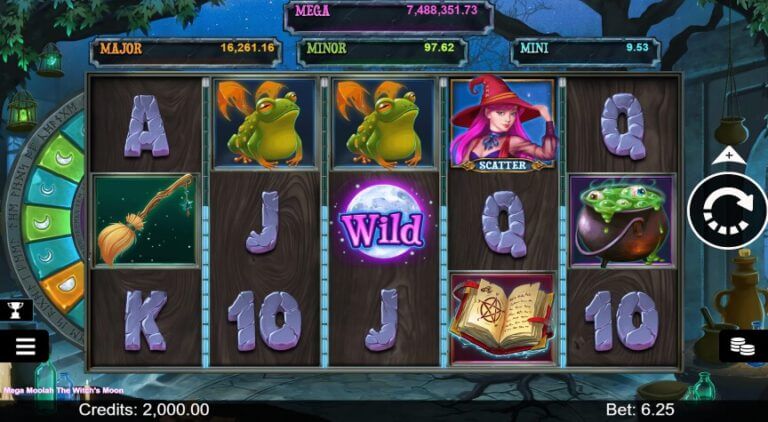 The Witch’s Moon Microgaming slotxo247 สมัคร สล็อต