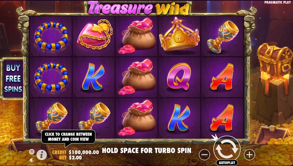 Treasure Wild pragmaticplay slotxo247 ฝาก ถอน