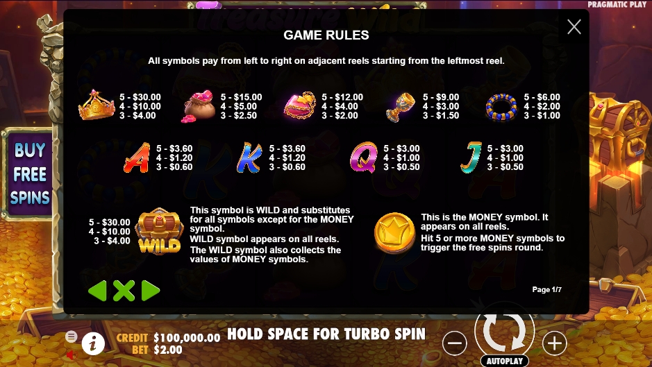 Treasure Wild pragmaticplay slotxo247 เว็บตรง