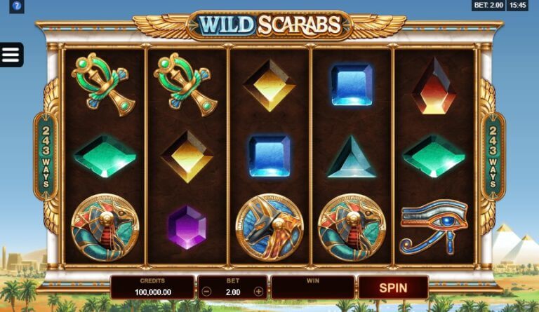 Wild Scarabs Microgaming slotxo247 สมัคร สล็อต