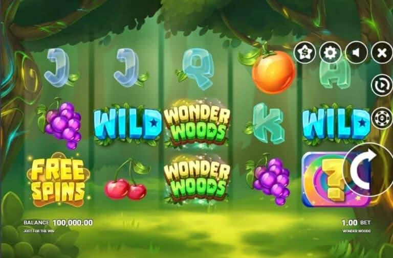 Wonder Woods Microgaming slotxo247 ทดลองเล่นสล็อต