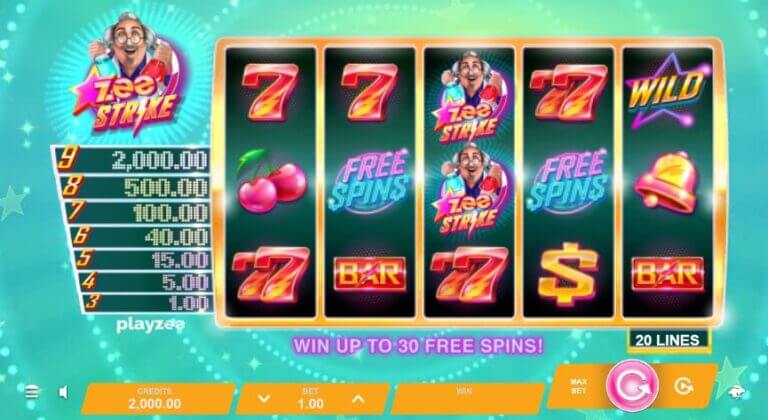 Zee Strike Microgaming slotxo247 ทดลองเล่นสล็อต
