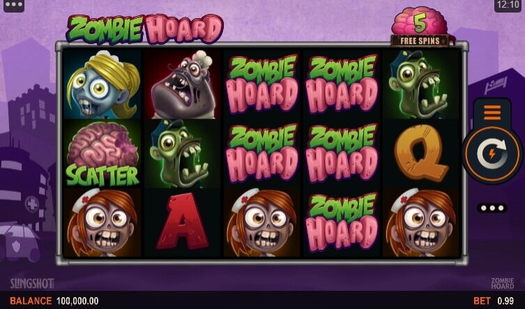 Zombie Hoard Microgaming slotxo247 ทดลองเล่นสล็อต