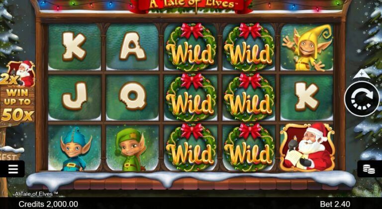 A Tale of Elves Microgaming slotxo247 ทดลองเล่นสล็อต