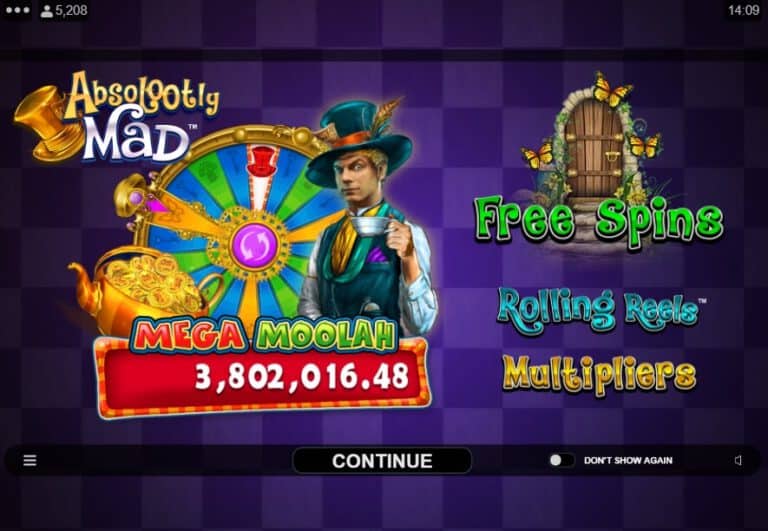 Absolootly Mad Microgaming slotxo247 ทดลองเล่นสล็อต