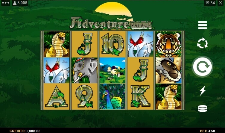 Adventure Palace Microgaming slotxo247 ทดลองเล่นสล็อต
