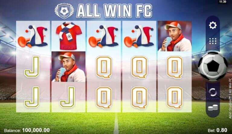 All Win FC Microgaming slotxo247 ทดลองเล่นสล็อต