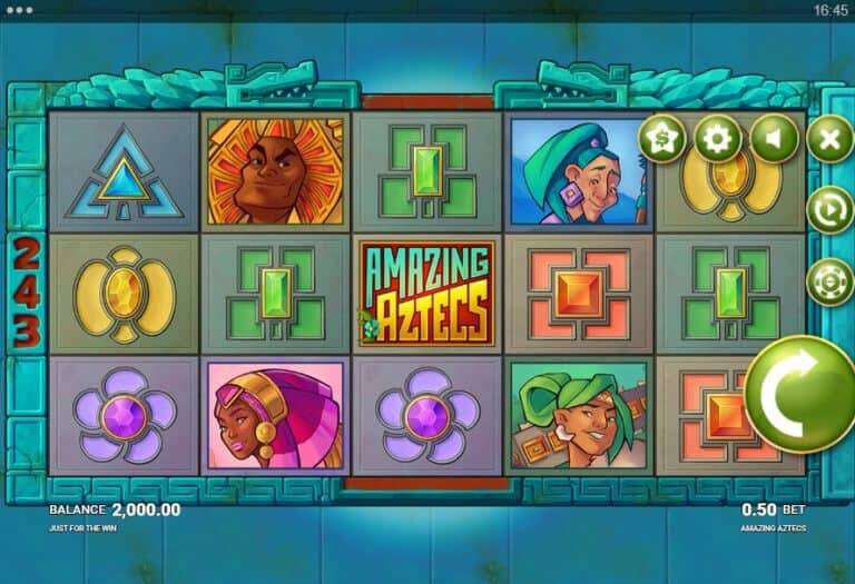 Amazing Aztecs Microgaming slotxo247 ทดลองเล่นสล็อต
