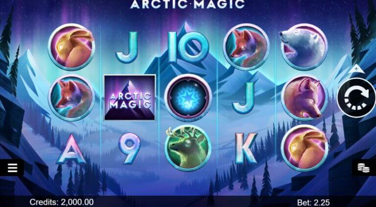 Arctic Magic Microgaming slotxo247 ทดลองเล่นสล็อต