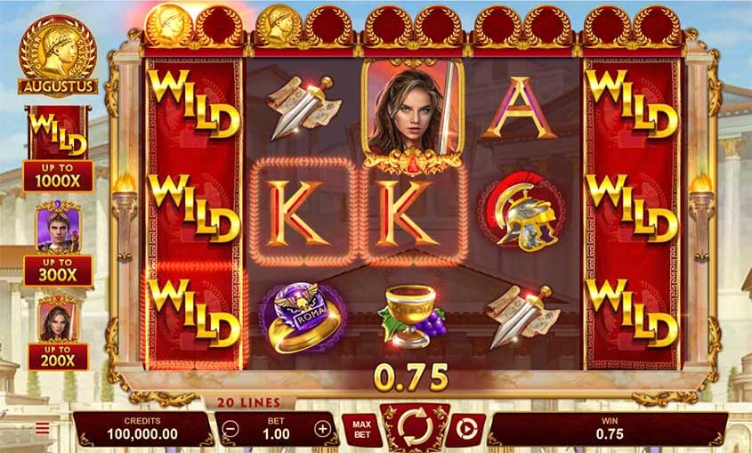 Augustus Microgaming slotxo247 ทดลองเล่นสล็อต