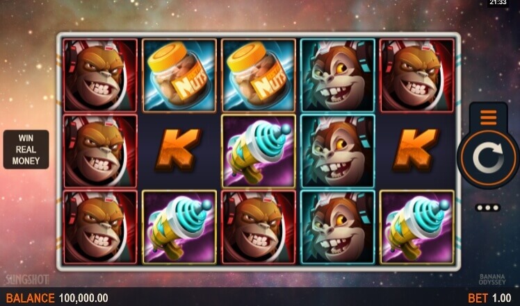 Banana Odyssey Microgaming slotxo247 ทดลองเล่นสล็อต