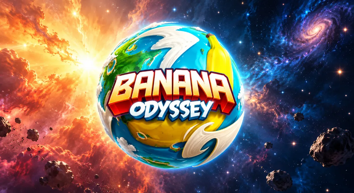 รีวิวเกมสล็อต Banana Odyssey