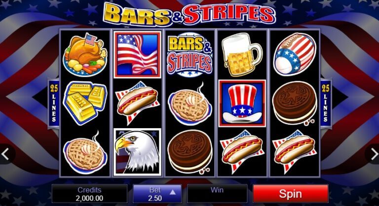 Bars & Stripes Microgaming slotxo247 ทดลองเล่นสล็อต