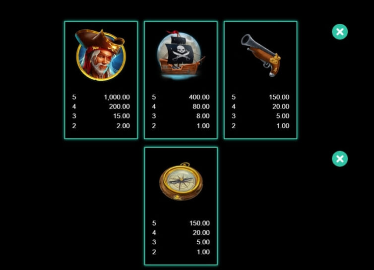 Book of Captain Silver Microgaming slotxo247 เว็บตรง