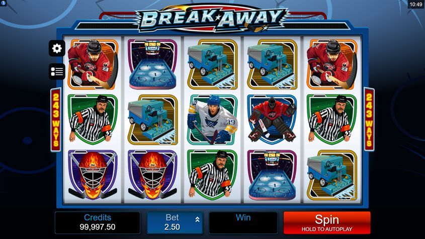 Break Away Microgaming slotxo247 ทดลองเล่นสล็อต