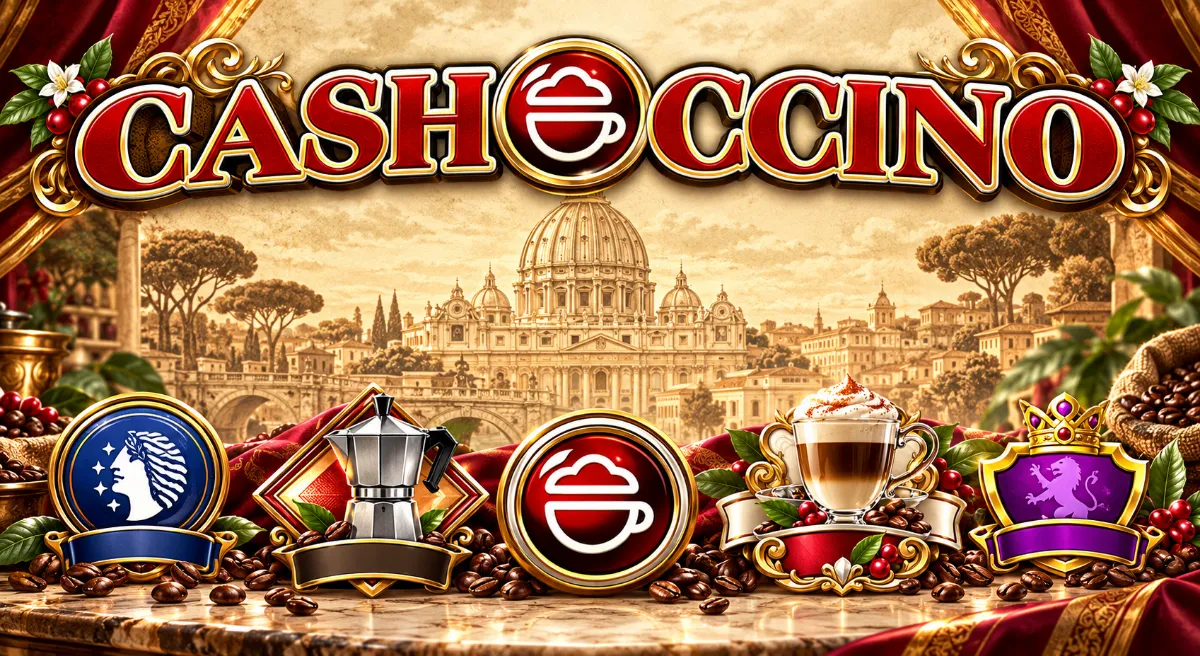 รีวิวเกมสล็อต CashOccino