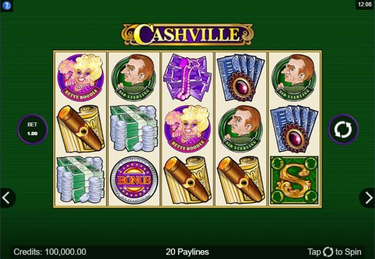 Cashville Microgaming slotxo247 ทดลองเล่นสล็อต