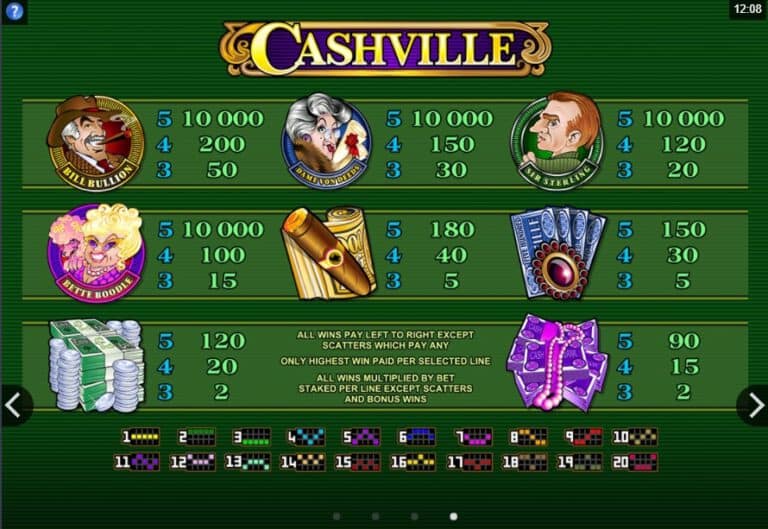 Cashville Microgaming slotxo247 ฝาก ถอน