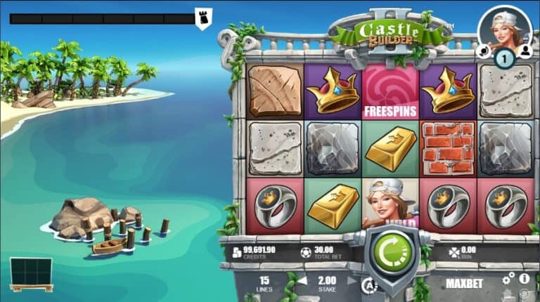 Castle Builder 2 Microgaming slotxo247 ทดลองเล่นสล็อต