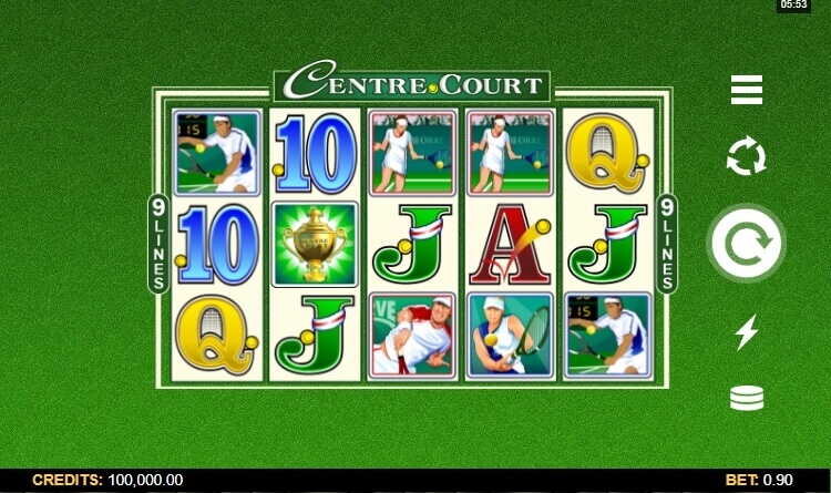 Centre Court Microgaming slotxo247 ทดลองเล่นสล็อต