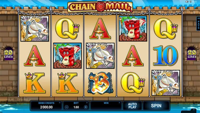 Chain Mail Microgaming slotxo247 ทดลองเล่นสล็อต