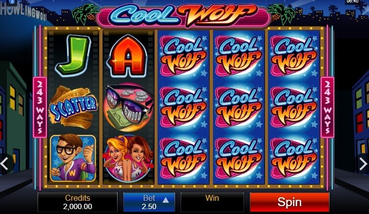 Cool Wolf Microgaming slotxo247 ทดลองเล่นสล็อต