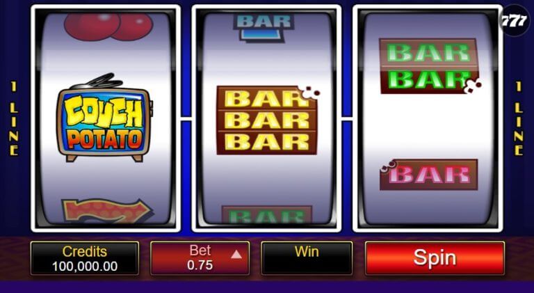 Couch Potato Microgaming slotxo247 ทดลองเล่นสล็อต