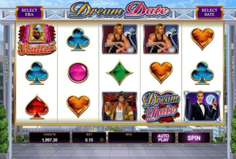 Dream Date Microgaming slotxo247 ทดลองเล่นสล็อต