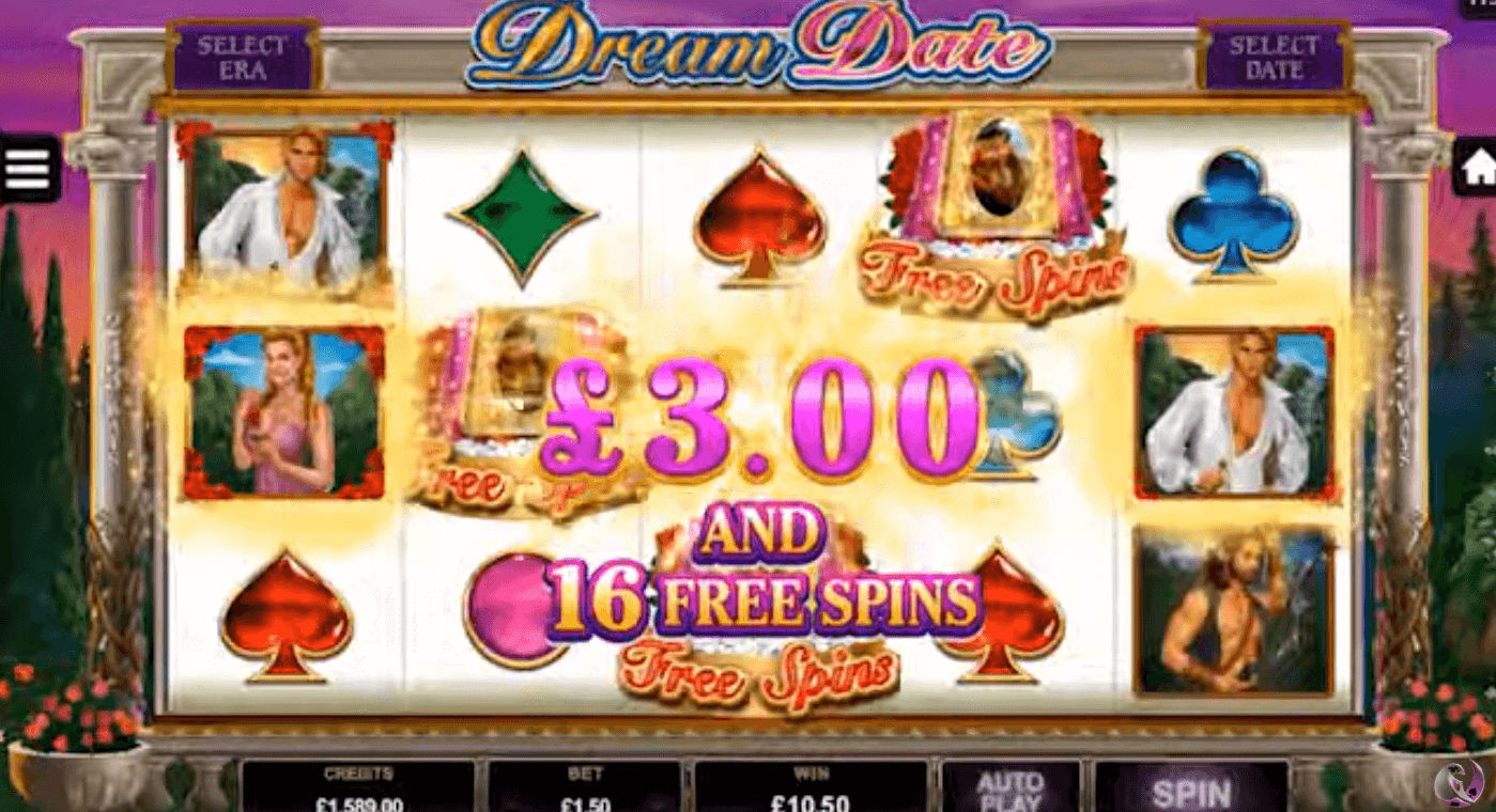 Dream Date Microgaming slotxo247 ฝาก ถอน