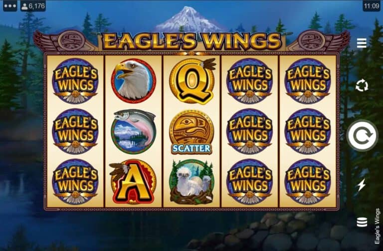 Eagle’s Wings Microgaming slotxo247 ทดลองเล่นสล็อต