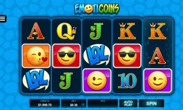 EmotiCoins Microgaming slotxo247 ทดลองเล่นสล็อต