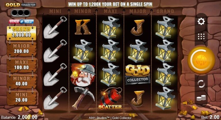 Gold Collector Microgaming slotxo247 ทดลองเล่นสล็อต