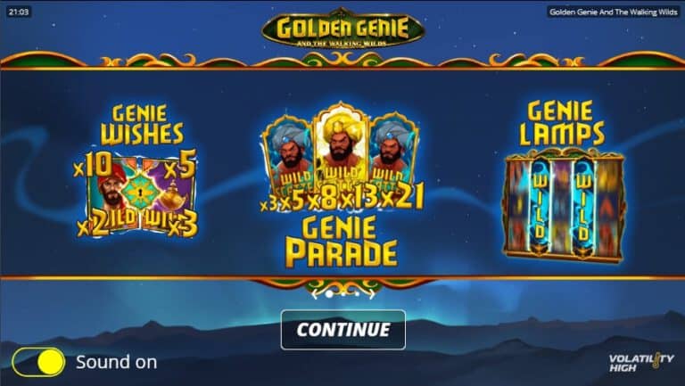 Golden Genie Microgaming slotxo247 ฝาก ถอน