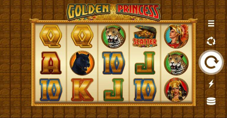 Golden Princess Microgaming slotxo247 ทดลองเล่นสล็อต