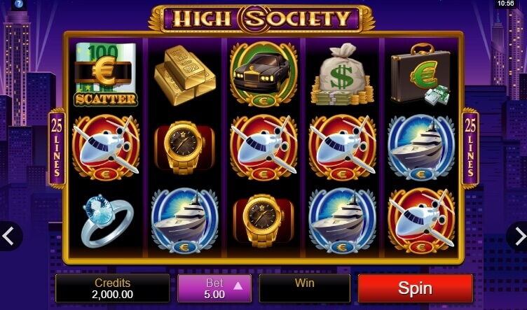 High Society Microgaming slotxo247 ทดลองเล่นสล็อต