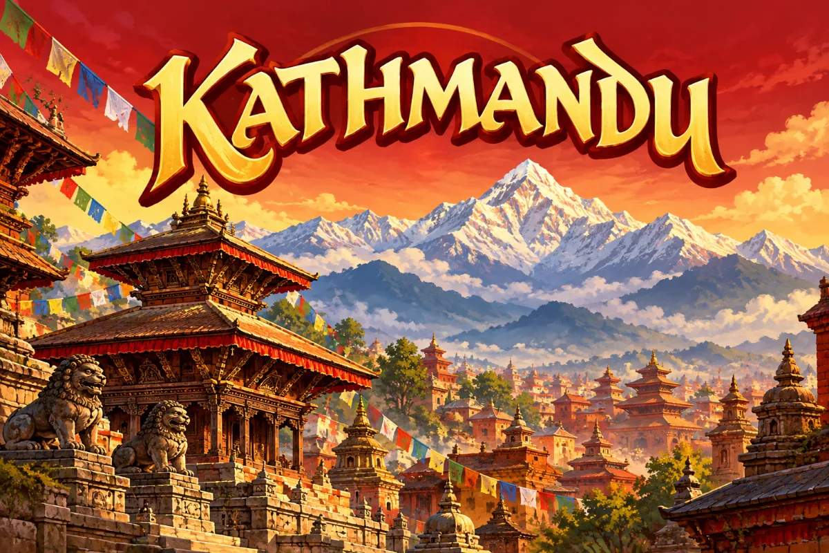 รีวิวเกมสล็อต Kathmandu